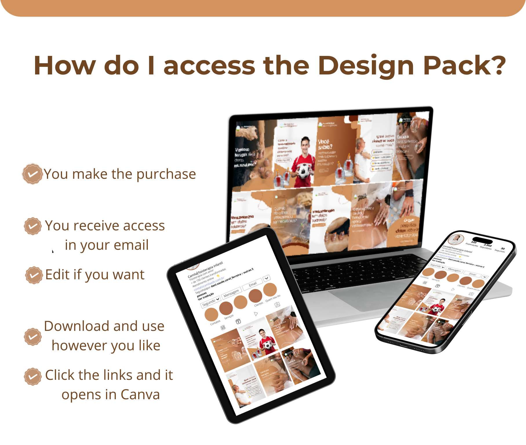 ing Como Acesso o Pack de Artes