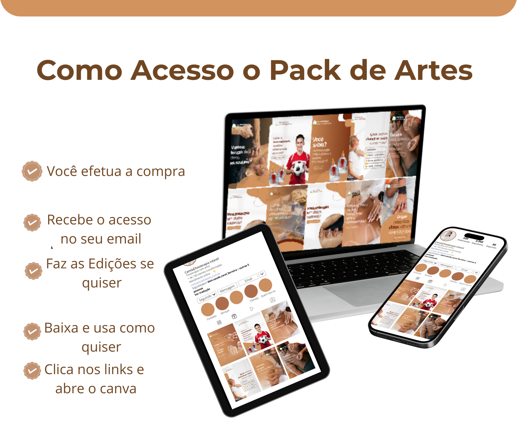 tttttComo Acesso o Pack de Artes